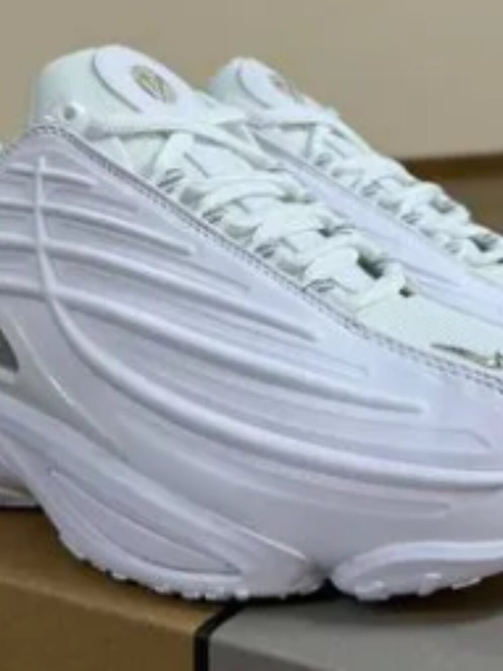 Nike Air Max TL 2.5 Triple White Sneakers